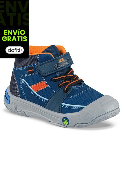 Botas Kobus Azul Osc Para Bebés Los Gomosos