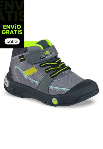 Botas Kobus Gris Para Bebés Los Gomosos Los Gomosos