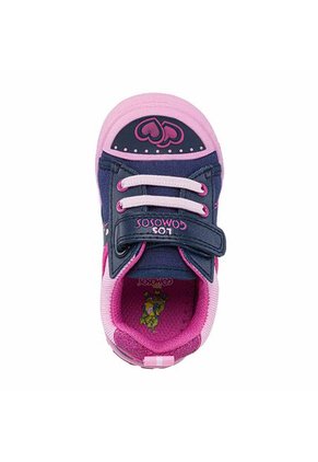 Tenis Bleissy Azul Oscuro Para Niña Los Gomosos