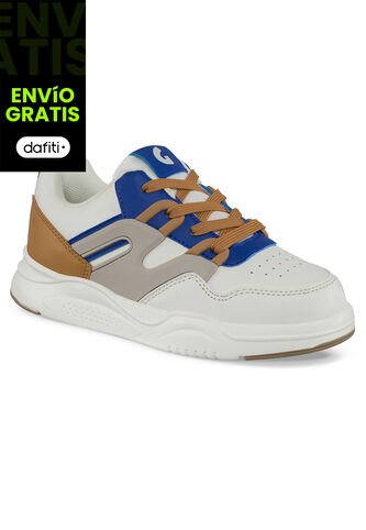 Tenis Niska Beige Para Niño Los Gomosos Los Gomosos