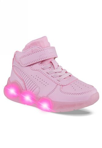 Tenis Luces Sorel Rosa Para Niña Los Gomosos Los Gomosos