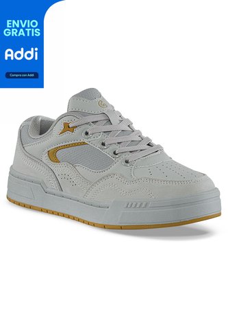 Tenis Urbanos Spiter Gris Los Gomosos Para Niño Los Gomosos