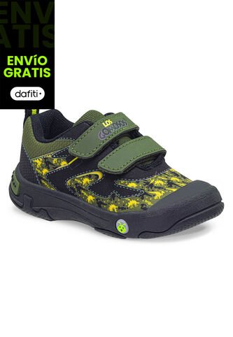 Tenis Cumin Negro-Ver Para Bebés Los Gomosos Los Gomosos
