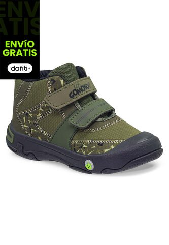 Botas Lonery Verde Osc Para Bebés Los Gomosos Los Gomosos