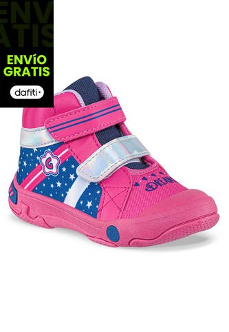 Botas Tiggu Azul O-Fuc Para Bebés Los Gomosos Los Gomosos