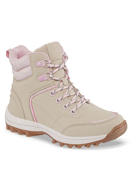 Botas Aqary Beige Para Niña Los Gomosos