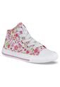 Tenis Takada Alto Fucsia Para Niña Los Gomosos de Los Gomosos