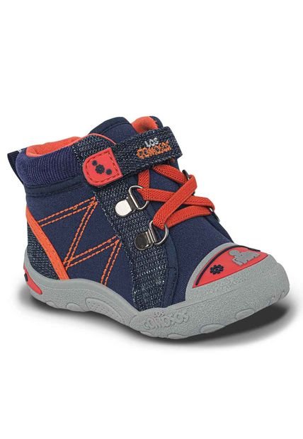 Botas Krave Azul Para Niño Los Gomosos