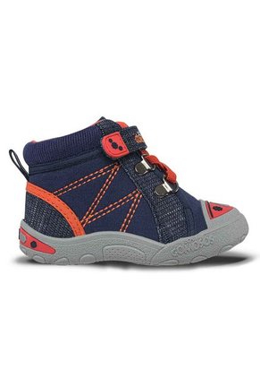 Botas Krave Azul Para Niño Los Gomosos