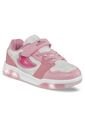 Tenis Luces Puler Blanco Para Niña Los Gomosos de Los Gomosos