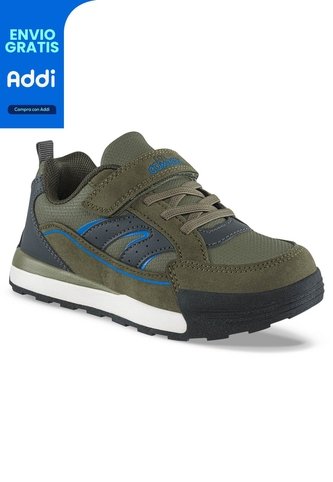 Tenis Urbanos Pociti Verde Los Gomosos Para Niño Los Gomosos