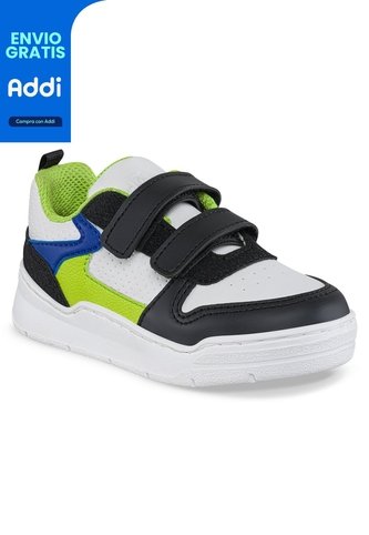 Tenis Casuales Gizmo Negro Los Gomosos Para Niño Los Gomosos