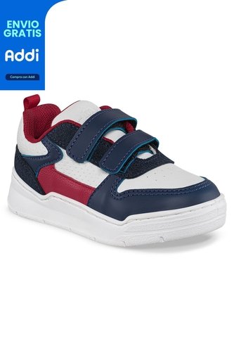 Tenis Casuales Gizmo Azul Osc Los Gomosos Para Niño Los Gomosos