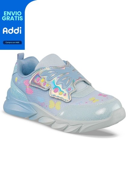 Tenis Urbanos Xul Azul Los Gomosos Para Niña