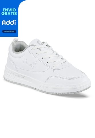 Tenis Colegio Leriv C Blanco Los Gomosos Para Niña Los Gomosos