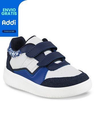 Tenis Casuales Mostac Bajo Inf Azul Los Gomosos Para Niño Los Gomosos