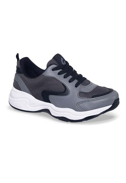Tenis Sergio Gris Para Niño Los Gomosos