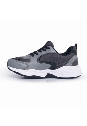 Tenis Sergio Gris Para Niño Los Gomosos