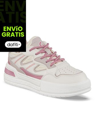 Tenis Urbanos Guvon Beige Los Gomosos Para Niña Los Gomosos