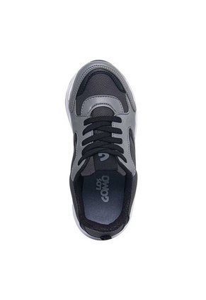 Tenis Sergio Gris Para Niño Los Gomosos
