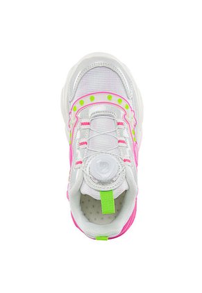 Tenis Luces Jomir Blanco Para Niña Los Gomosos