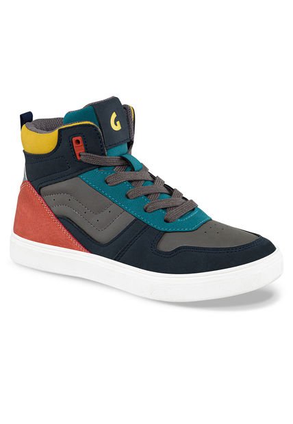 Tenis Aldi Azul Osc-M Para Niño Los Gomosos