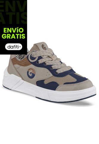 Tenis Urbanos Bruk Café Claro Los Gomosos Para Niño Los Gomosos