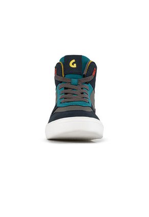 Tenis Aldi Azul Osc-M Para Niño Los Gomosos