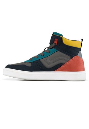 Tenis Aldi Azul Osc-M Para Niño Los Gomosos