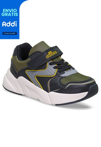 Tenis Urbanos Tiplor Negro Para Niño Los Gomosos Los Gomosos