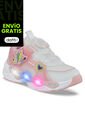 Tenis Con Luces Zadom Rosa Los Gomosos Para Niña de Los Gomosos