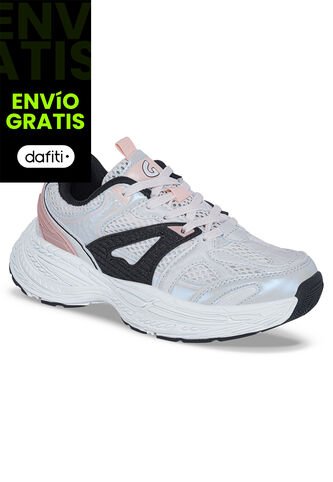 Tenis Urbanos Gizod Blanco Los Gomosos Para Niña Los Gomosos