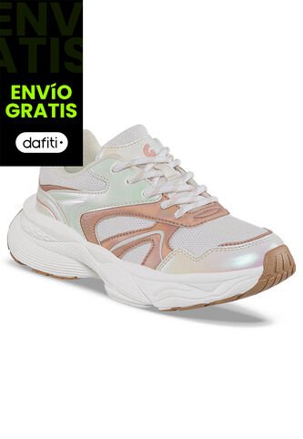 Tenis Urbanos Licod Beige Los Gomosos Para Niña Los Gomosos