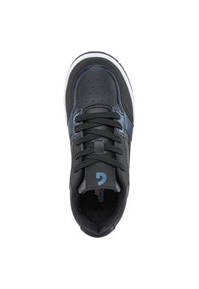 Tenis Urbanos Pidaro Negro Para Niño Los Gomosos