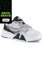 Tenis Urbanos Hopaw Blanco-Negro Los Gomosos Para Niña de Los Gomosos