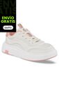 Tenis Casuales Hadom Beige Los Gomosos Para Niña de Los Gomosos