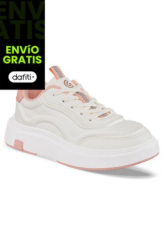 Tenis Casuales Hadom Beige Los Gomosos Para Niña Los Gomosos