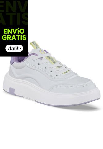 Tenis Casuales Hadom Blanco Los Gomosos Para Niña Los Gomosos