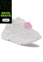 Tenis Urbanos Clev Blanco Los Gomosos Para Niña de Los Gomosos