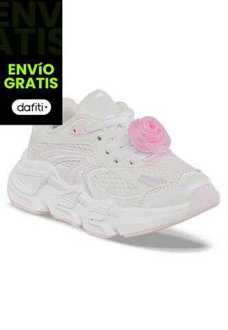 Tenis Urbanos Clev Blanco Los Gomosos Para Niña Los Gomosos