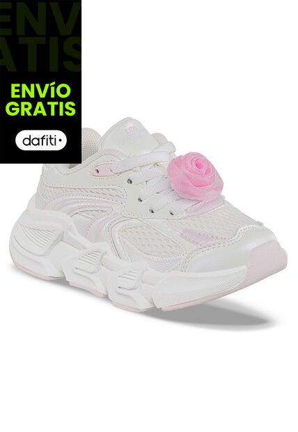 Tenis Urbanos Clev Blanco Los Gomosos Para Niña