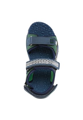 Sandalias Tikop Azul Osc Los Gomosos Para Niño