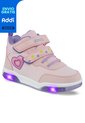 Tenis Luces Dencel Rosa Para Niña Los Gomosos de Los Gomosos