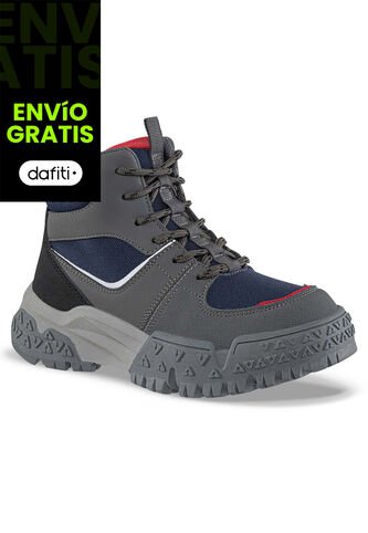 Tenis Urbanos Fadriga Gris Los Gomosos Para Niño Los Gomosos
