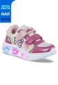 Tenis Luces Asfir Fucsia Para Niña Los Gomosos de Los Gomosos