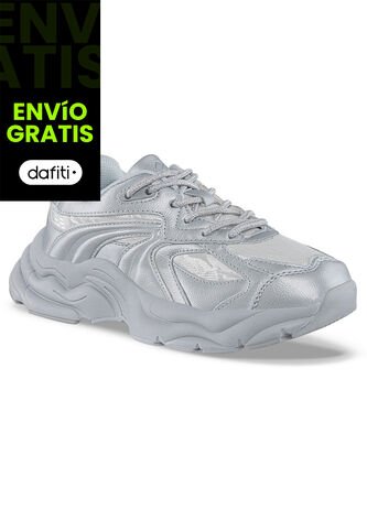 Tenis Urbanos Vifor Gris Los Gomosos Para Niña Los Gomosos