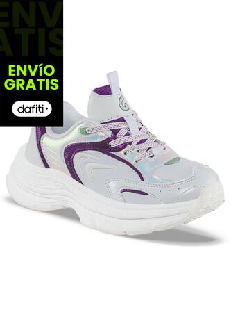 Tenis Urbanos Ofalum Blanco Los Gomosos Para Niña Los Gomosos