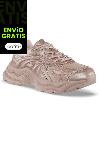 Tenis Urbanos Vifor Oro Rosa Los Gomosos Para Niña Los Gomosos