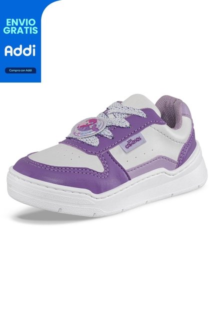 Tenis Slop Mora Para Niña Los Gomosos