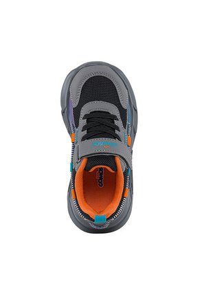 Tenis Terlian Negro Para Niño Los Gomosos